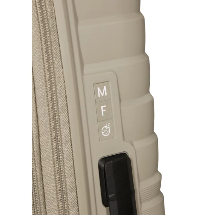 Reistrolleys|Reiskoffers>American Tourister Flytwist Spinner 67/24 TSA Expandable sandstone
