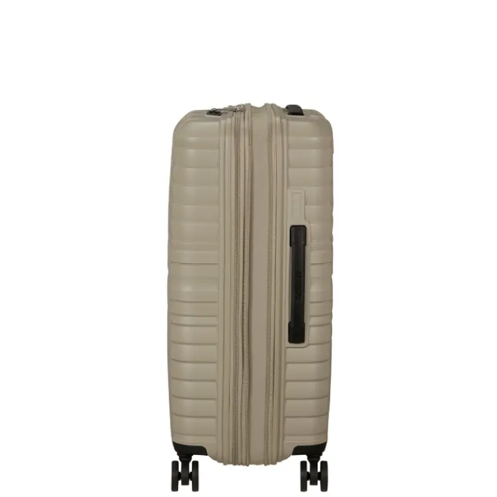 Reistrolleys|Reiskoffers>American Tourister Flytwist Spinner 67/24 TSA Expandable sandstone