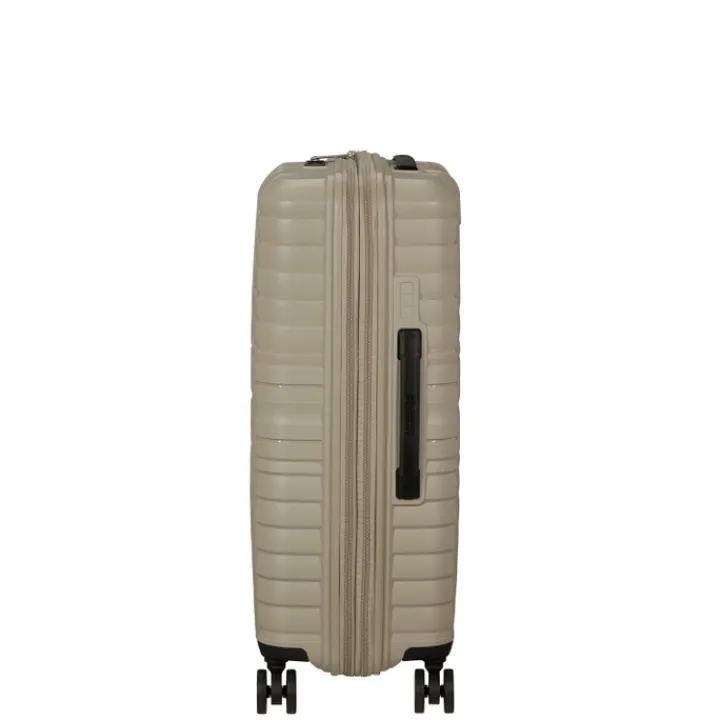 Reistrolleys|Reiskoffers>American Tourister Flytwist Spinner 67/24 TSA Expandable sandstone