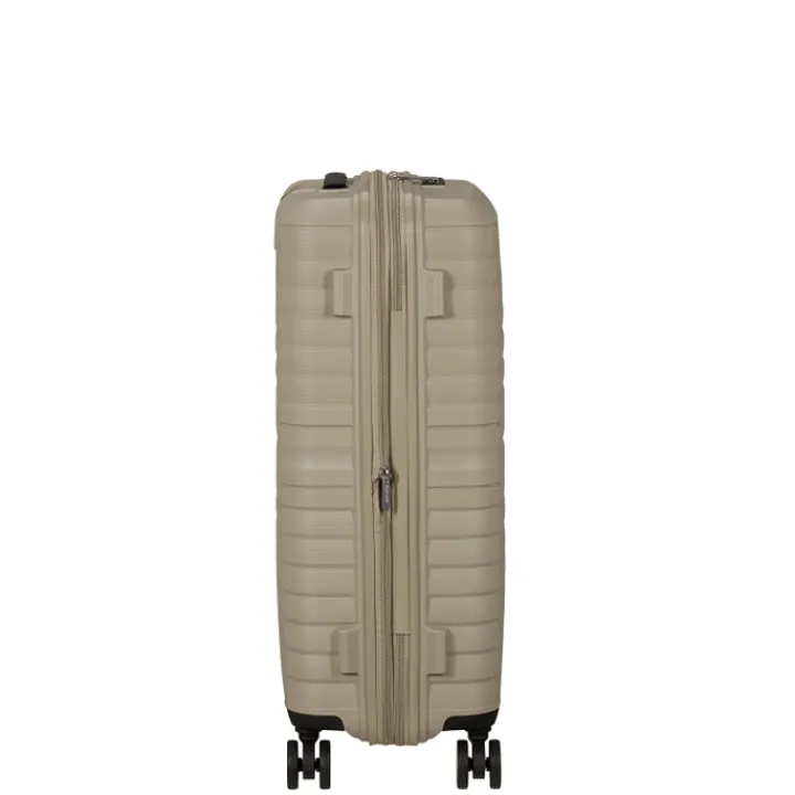 Reistrolleys|Reiskoffers>American Tourister Flytwist Spinner 67/24 TSA Expandable sandstone