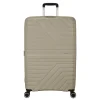 Reistrolleys|Lichtgewicht Koffers>American Tourister Flytwist Spinner 78/29 TSA Expandable sandstone