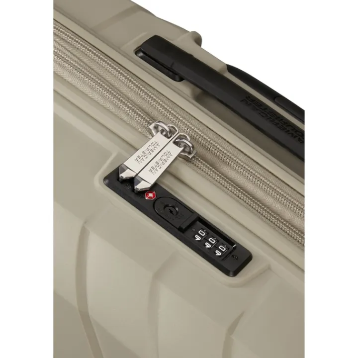 Reistrolleys|Lichtgewicht Koffers>American Tourister Flytwist Spinner 78/29 TSA Expandable sandstone