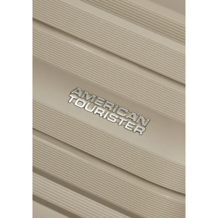 Reistrolleys|Lichtgewicht Koffers>American Tourister Flytwist Spinner 78/29 TSA Expandable sandstone