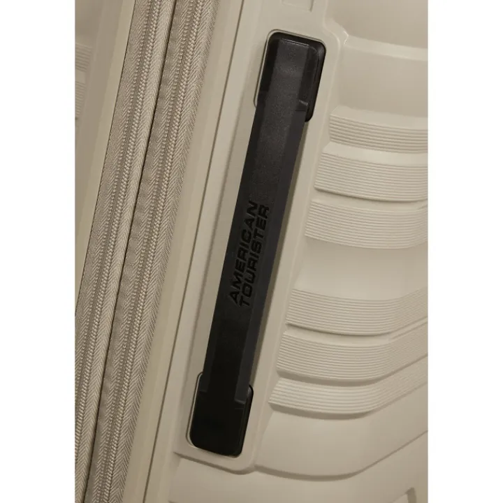 Reistrolleys|Lichtgewicht Koffers>American Tourister Flytwist Spinner 78/29 TSA Expandable sandstone