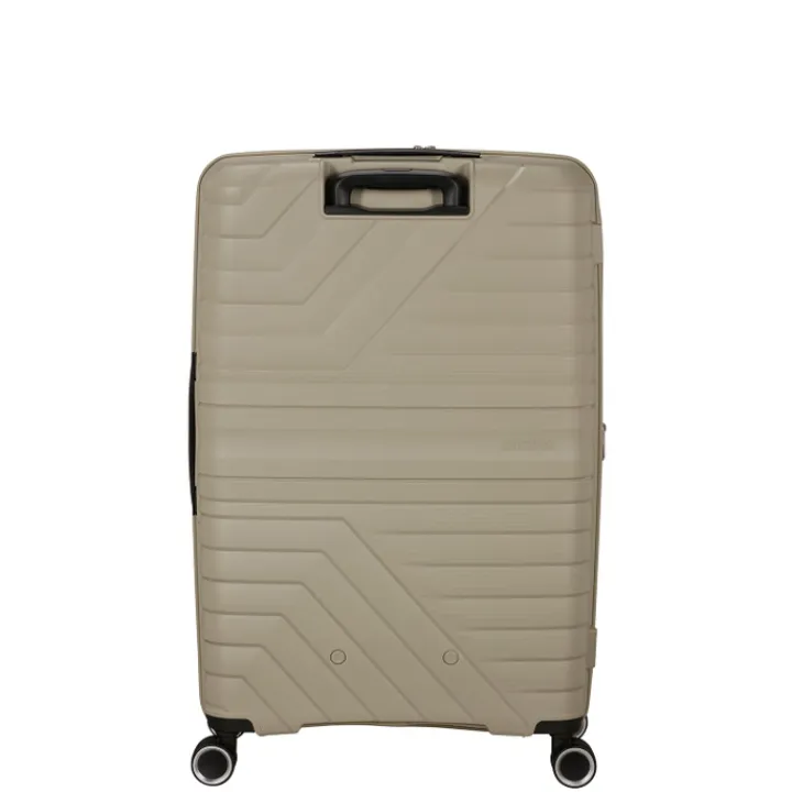 Reistrolleys|Lichtgewicht Koffers>American Tourister Flytwist Spinner 78/29 TSA Expandable sandstone