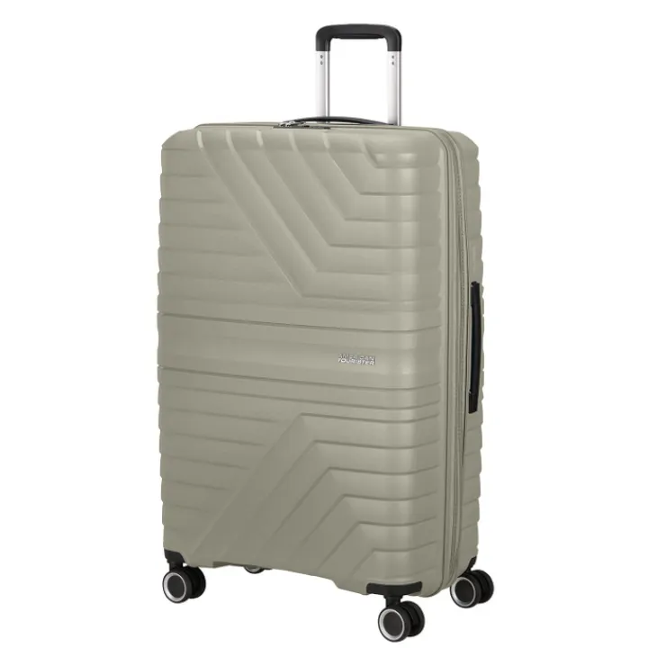 Reistrolleys|Lichtgewicht Koffers>American Tourister Flytwist Spinner 78/29 TSA Expandable sandstone