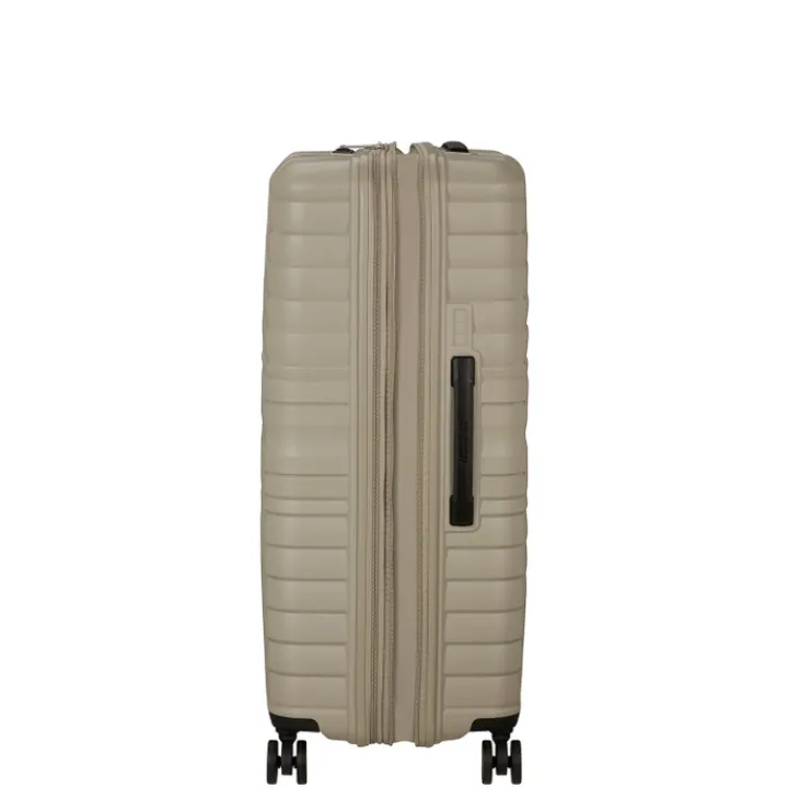 Reistrolleys|Lichtgewicht Koffers>American Tourister Flytwist Spinner 78/29 TSA Expandable sandstone