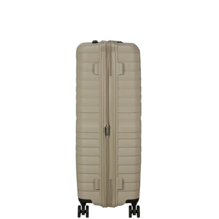 Reistrolleys|Lichtgewicht Koffers>American Tourister Flytwist Spinner 78/29 TSA Expandable sandstone