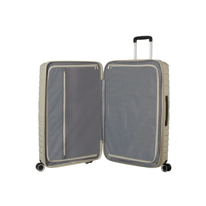 Reistrolleys|Lichtgewicht Koffers>American Tourister Flytwist Spinner 78/29 TSA Expandable sandstone
