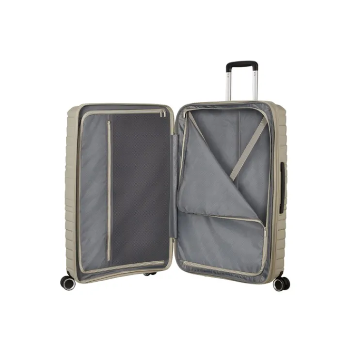 Reistrolleys|Lichtgewicht Koffers>American Tourister Flytwist Spinner 78/29 TSA Expandable sandstone