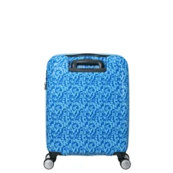 Kinderkoffers>American Tourister Funlighte Disney Spinner 55 cm Mickey lenticular blue
