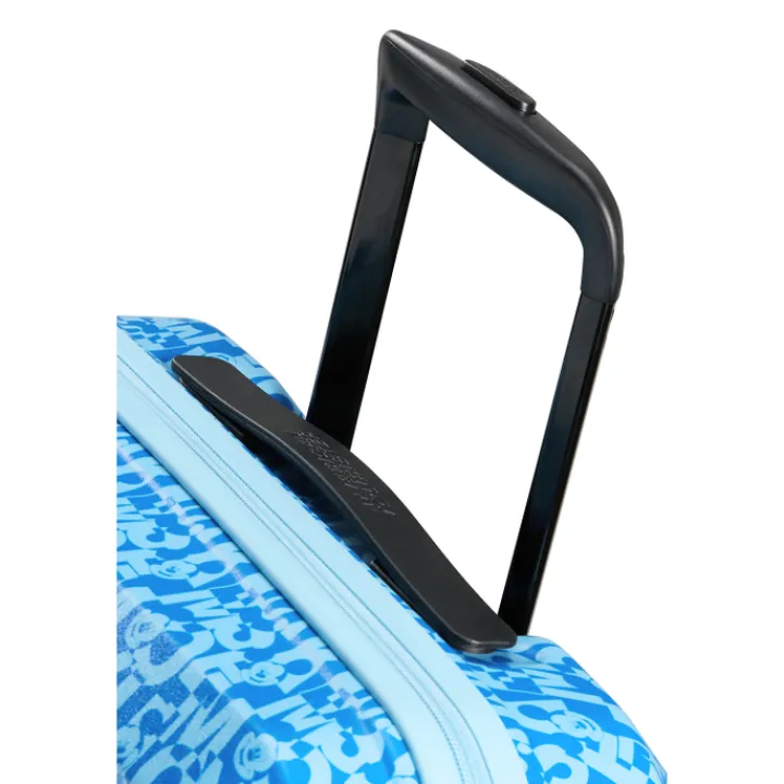 Kinderkoffers>American Tourister Funlighte Disney Spinner 55 cm Mickey lenticular blue