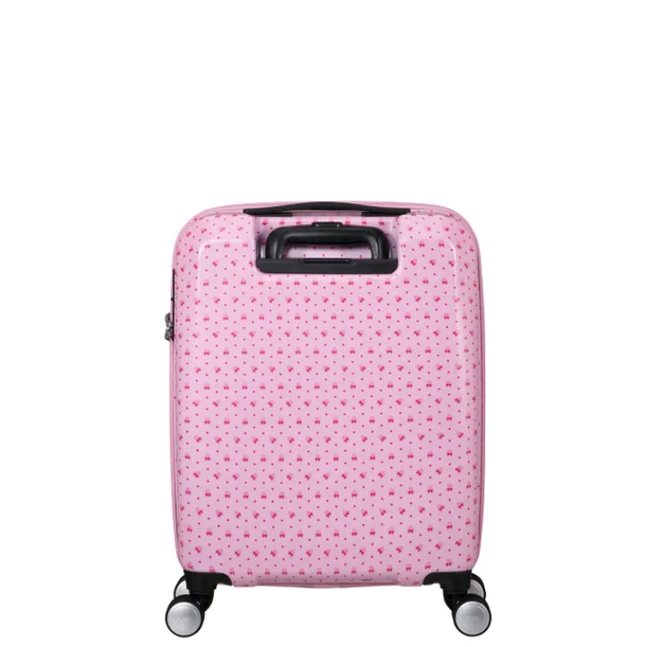 Kindertrolleys|Reiskoffers>American Tourister Funlighte Disney Spinner 55 cm minnie lenticular pink