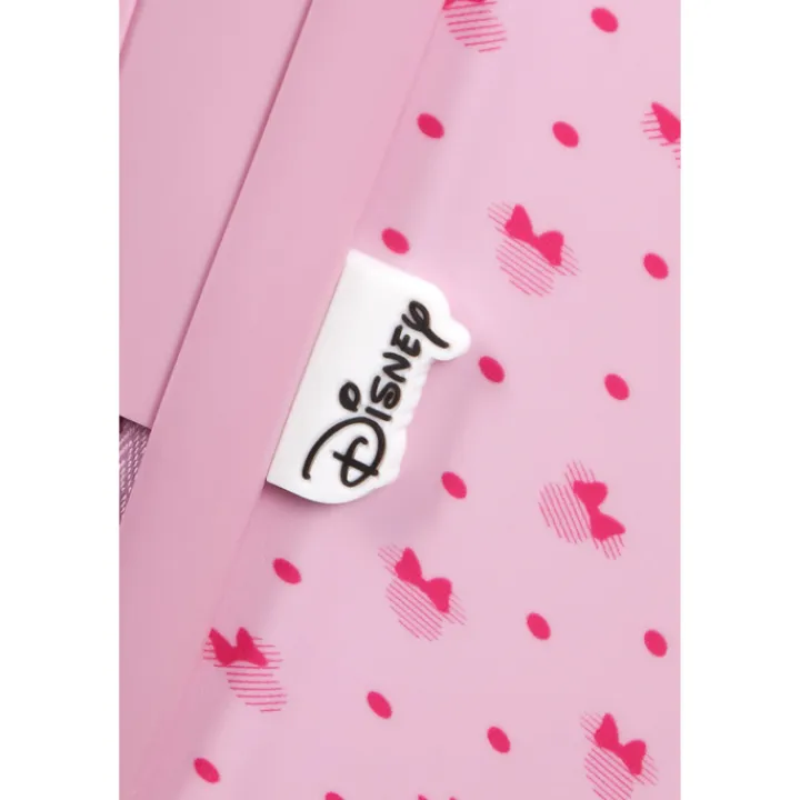 Kindertrolleys|Reiskoffers>American Tourister Funlighte Disney Spinner 55 cm minnie lenticular pink