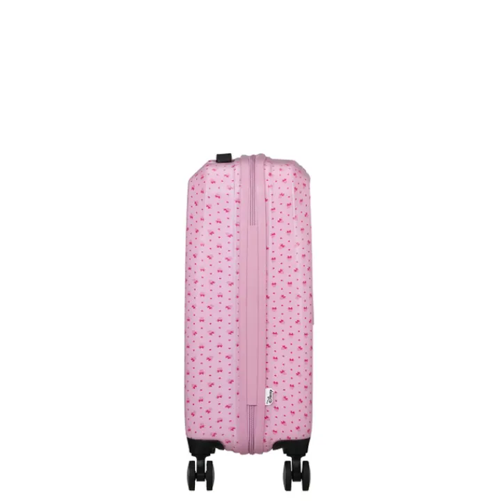 Kindertrolleys|Reiskoffers>American Tourister Funlighte Disney Spinner 55 cm minnie lenticular pink
