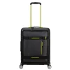 Handbagage Trolleys|Laptop Trolleys>American Tourister Hello Cabin Spinner 55 EXP Coated black/lime