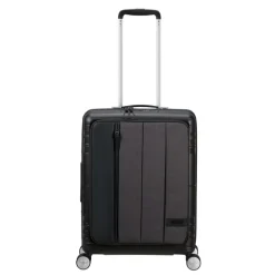 Handbagage Trolleys|Laptop Trolleys>American Tourister Hello Cabin Spinner 55 EXP grey melange