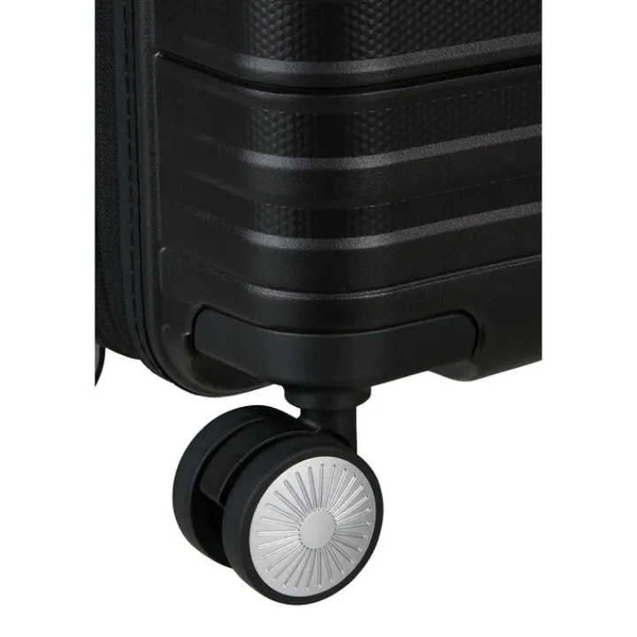 Handbagage Trolleys|Laptop Trolleys>American Tourister Hello Cabin Spinner 55 EXP grey melange