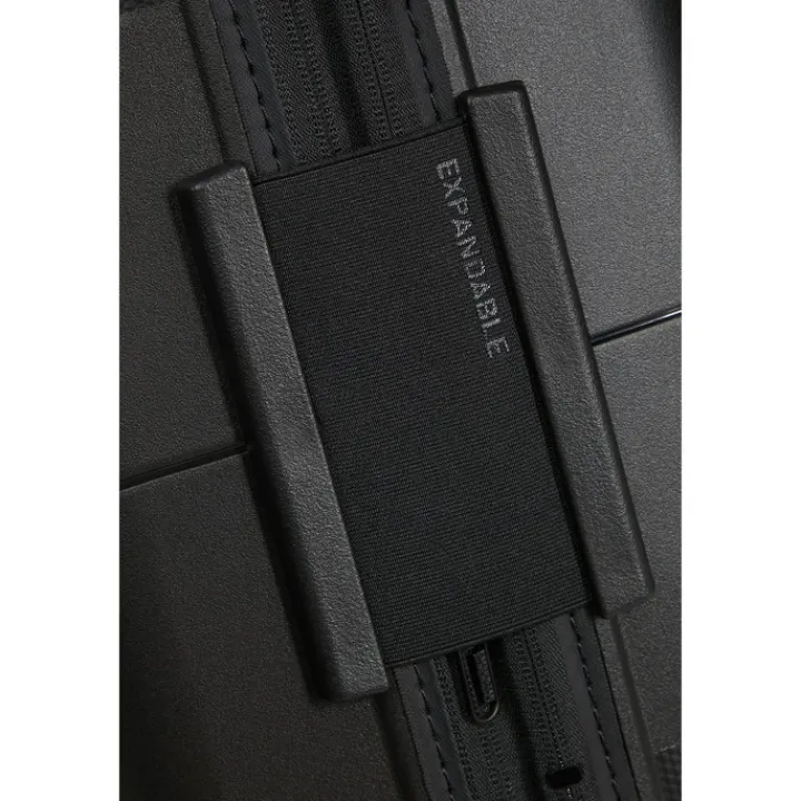 Handbagage Trolleys|Laptop Trolleys>American Tourister Hello Cabin Spinner 55 EXP grey melange