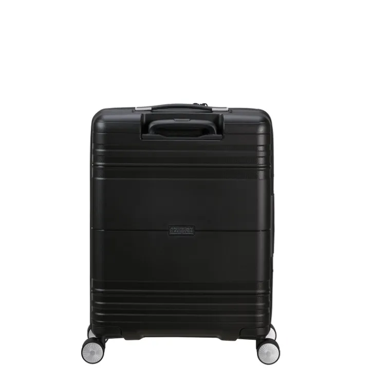 Handbagage Trolleys|Laptop Trolleys>American Tourister Hello Cabin Spinner 55 EXP grey melange