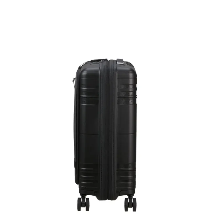 Handbagage Trolleys|Laptop Trolleys>American Tourister Hello Cabin Spinner 55 EXP grey melange