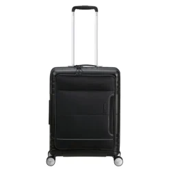 Handbagage Trolleys|Laptop Trolleys>American Tourister Hello Cabin Spinner 55 EXP onyx black