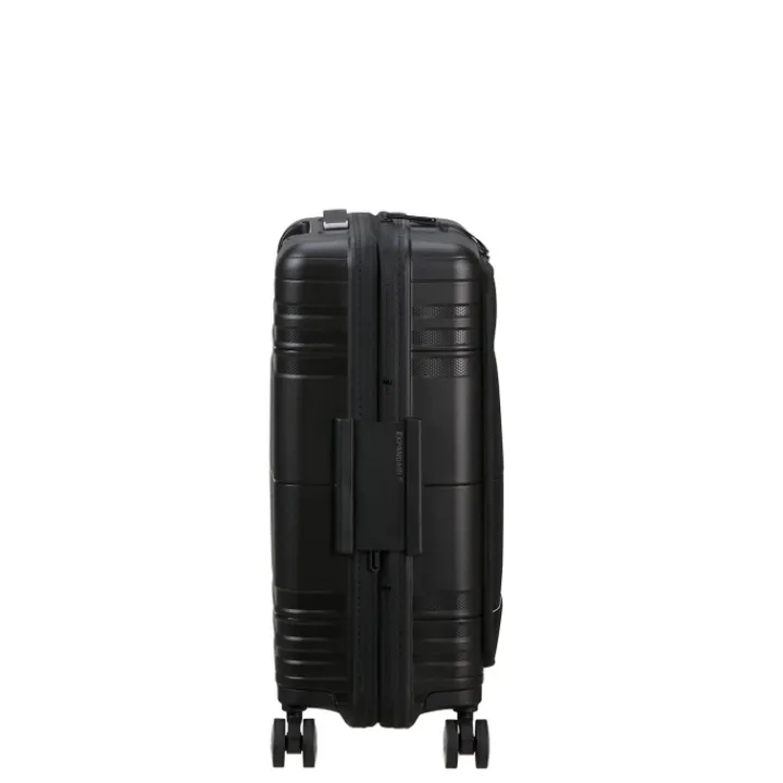 Handbagage Trolleys|Laptop Trolleys>American Tourister Hello Cabin Spinner 55 EXP onyx black