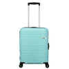 Transavia Trolleys|Ryanair Trolleys>American Tourister Liftoff Spinner 55 summer blue