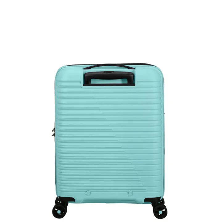 Transavia Trolleys|Ryanair Trolleys>American Tourister Liftoff Spinner 55 summer blue