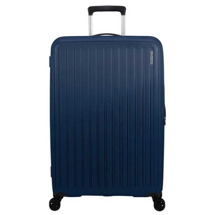 Reistrolleys|Reiskoffers>American Tourister Rejoy Spinner 77/28 TSA navy blue