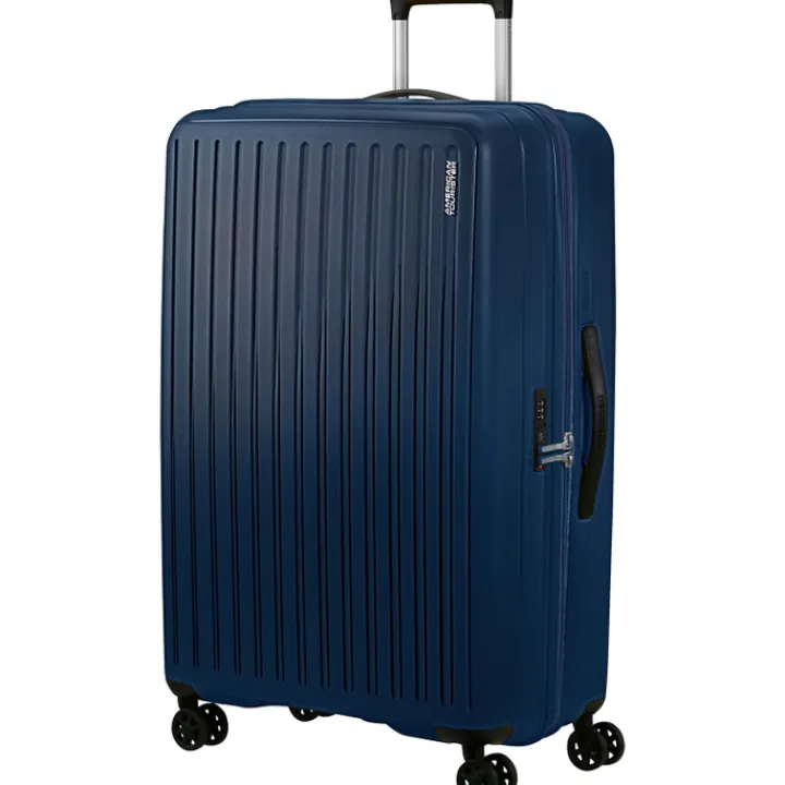 Reistrolleys|Reiskoffers>American Tourister Rejoy Spinner 77/28 TSA navy blue