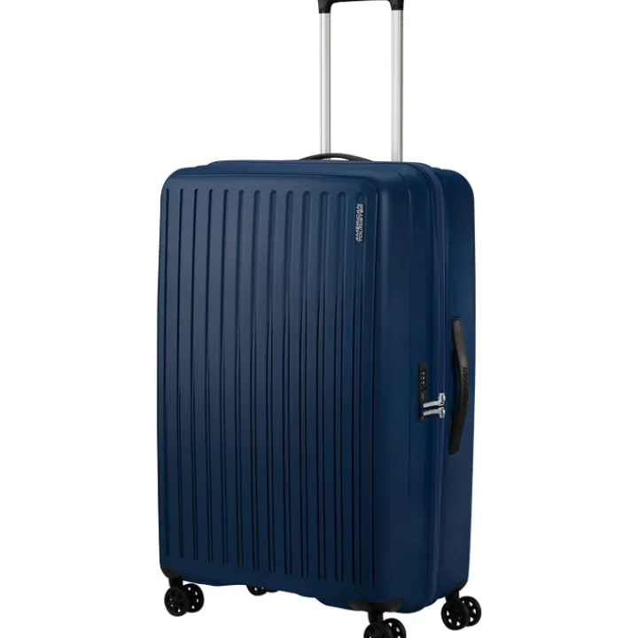 Reistrolleys|Reiskoffers>American Tourister Rejoy Spinner 77/28 TSA navy blue