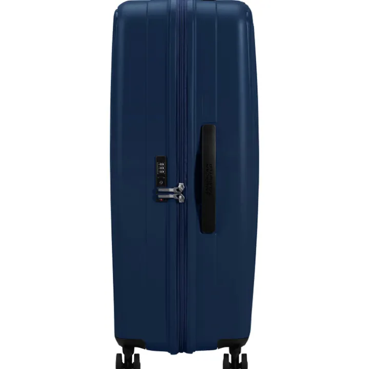 Reistrolleys|Reiskoffers>American Tourister Rejoy Spinner 77/28 TSA navy blue