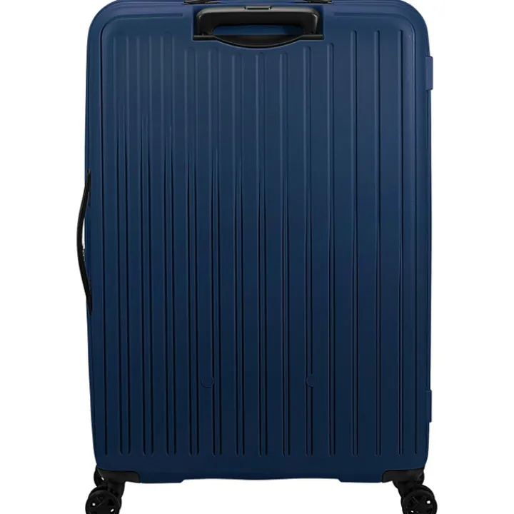 Reistrolleys|Reiskoffers>American Tourister Rejoy Spinner 77/28 TSA navy blue
