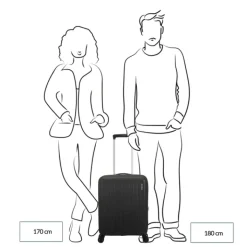 Transavia Trolleys|Ryanair Trolleys>American Tourister Rejoy Spinner 55/20 TSA aquatic awe