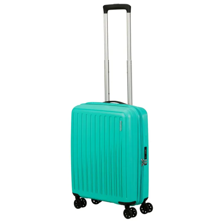 Transavia Trolleys|Ryanair Trolleys>American Tourister Rejoy Spinner 55/20 TSA aquatic awe