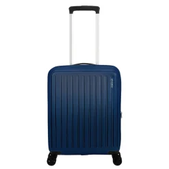 Transavia Trolleys|Ryanair Trolleys>American Tourister Rejoy Spinner 55/20 TSA navy blue