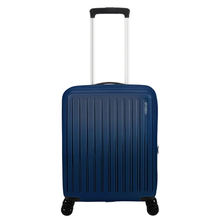 Transavia Trolleys|Ryanair Trolleys>American Tourister Rejoy Spinner 55/20 TSA navy blue