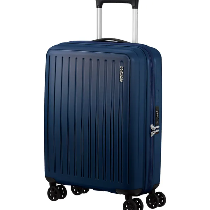 Transavia Trolleys|Ryanair Trolleys>American Tourister Rejoy Spinner 55/20 TSA navy blue