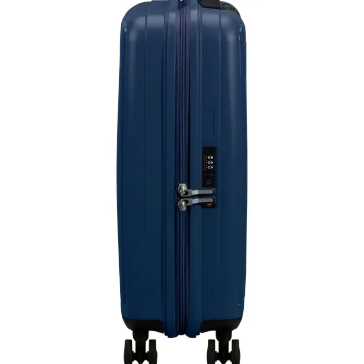 Transavia Trolleys|Ryanair Trolleys>American Tourister Rejoy Spinner 55/20 TSA navy blue