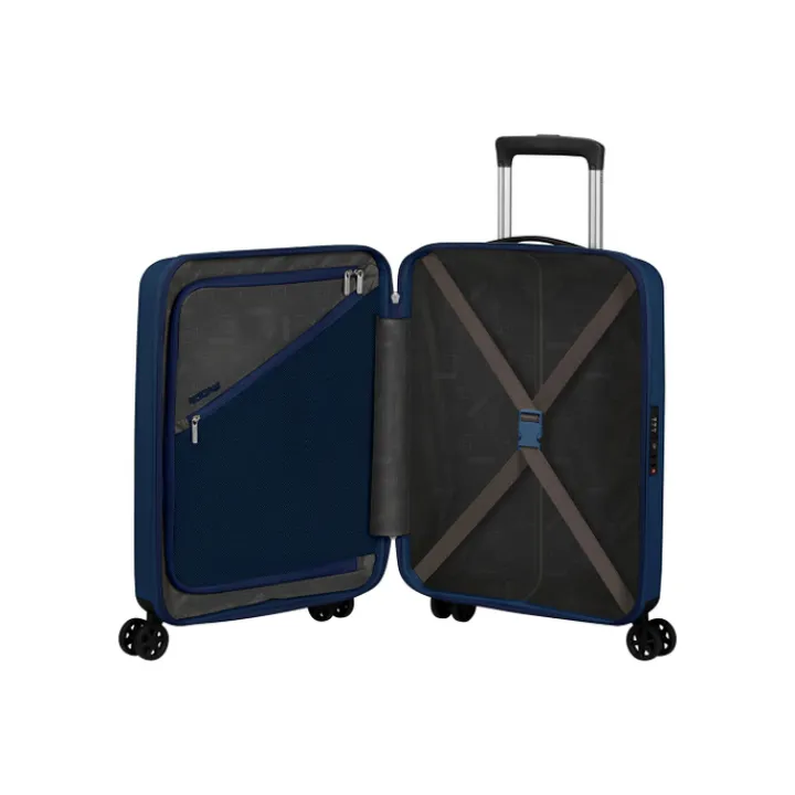 Transavia Trolleys|Ryanair Trolleys>American Tourister Rejoy Spinner 55/20 TSA navy blue