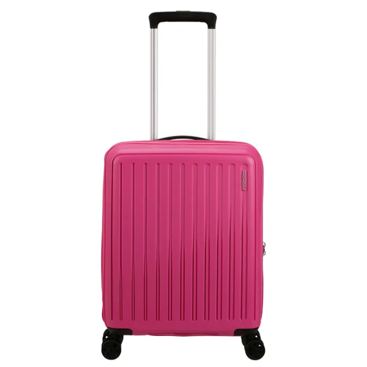Transavia Trolleys|Ryanair Trolleys>American Tourister Rejoy Spinner 55/20 TSA hawaiian pink
