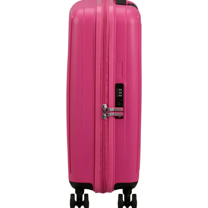 Transavia Trolleys|Ryanair Trolleys>American Tourister Rejoy Spinner 55/20 TSA hawaiian pink
