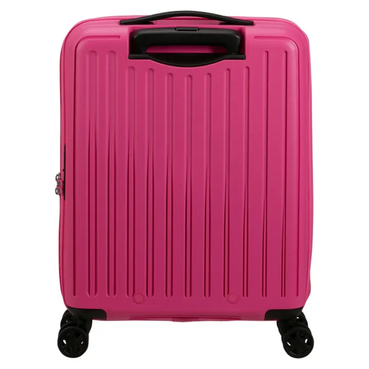 Transavia Trolleys|Ryanair Trolleys>American Tourister Rejoy Spinner 55/20 TSA hawaiian pink