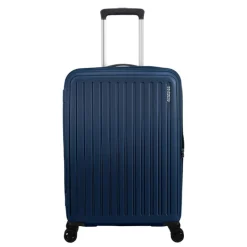 Reistrolleys|Reiskoffers>American Tourister Rejoy Spinner 68/25 TSA navy blue