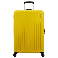 Reistrolleys|Reiskoffers>American Tourister Rejoy Spinner 77/28 TSA electric yellow