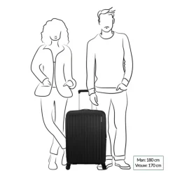 Reistrolleys|Reiskoffers>American Tourister Rejoy Spinner 68/25 TSA electric yellow