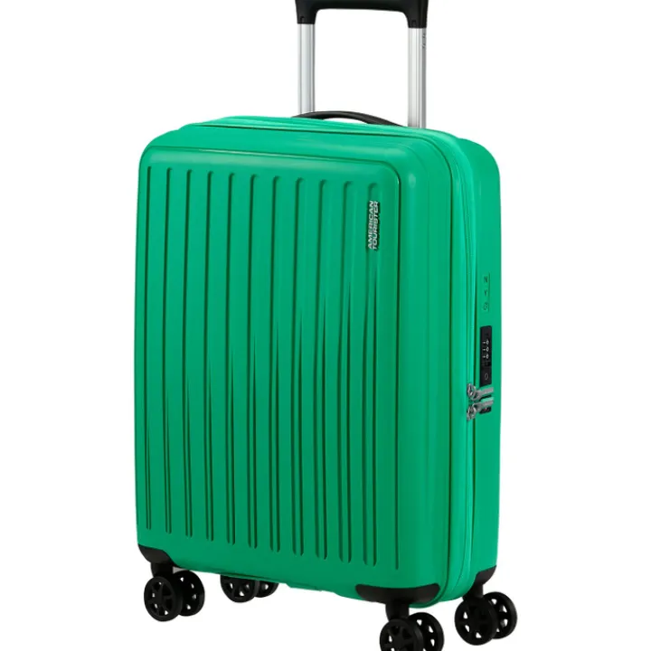 Transavia Trolleys|Ryanair Trolleys>American Tourister Rejoy Spinner 55/20 TSA jade green