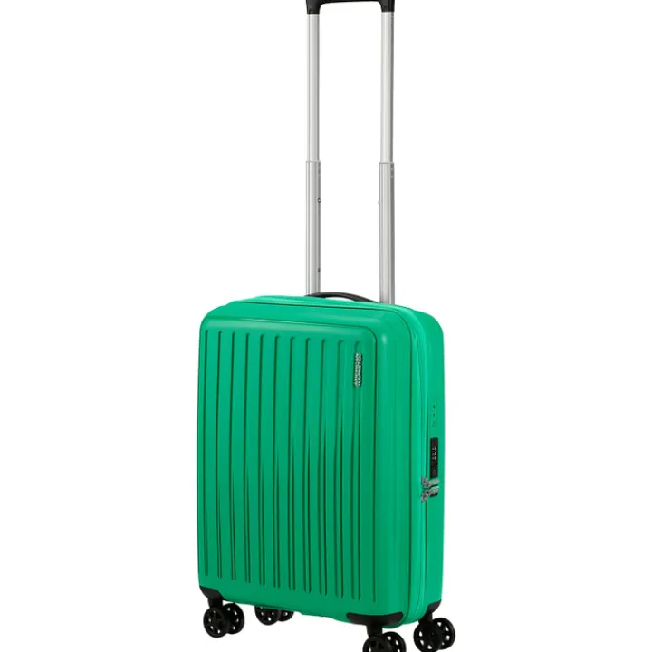 Transavia Trolleys|Ryanair Trolleys>American Tourister Rejoy Spinner 55/20 TSA jade green