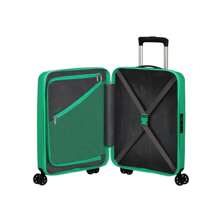 Transavia Trolleys|Ryanair Trolleys>American Tourister Rejoy Spinner 55/20 TSA jade green